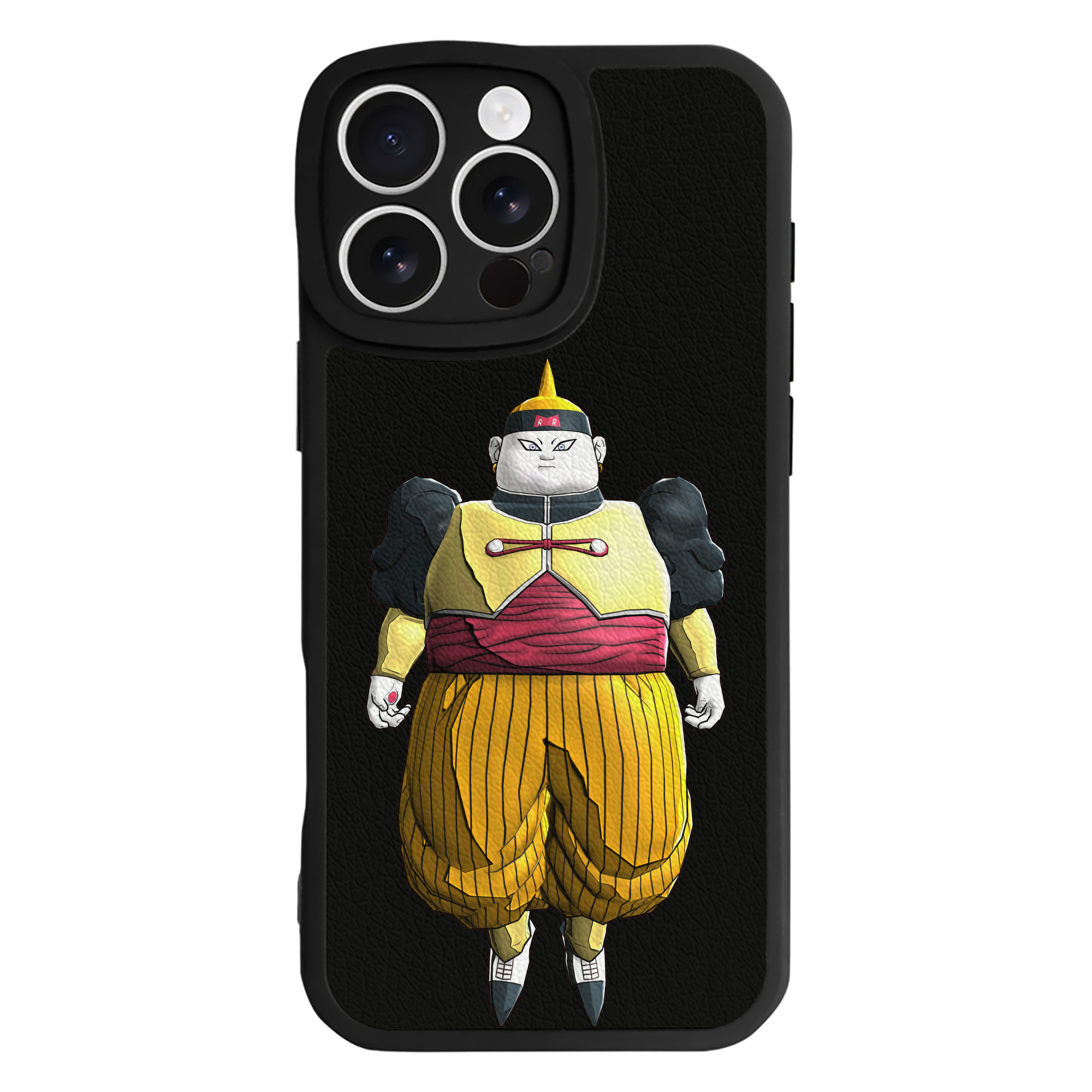（画像用） ドラゴンボール DRAGON BALL 【iPhone 16シリーズ対応】シリコンスマホケース（レザー調） 材質：シリコン